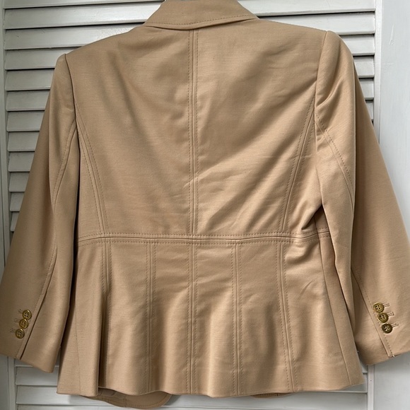 Vintage Camel Blazer - Picture 7 of 11